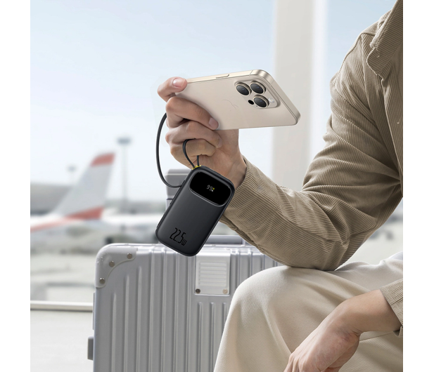Baseus Powerbank EnerFill FC31 10000mAh 22.5W z wyświetlaczem - 1502080 - zdjęcie 3